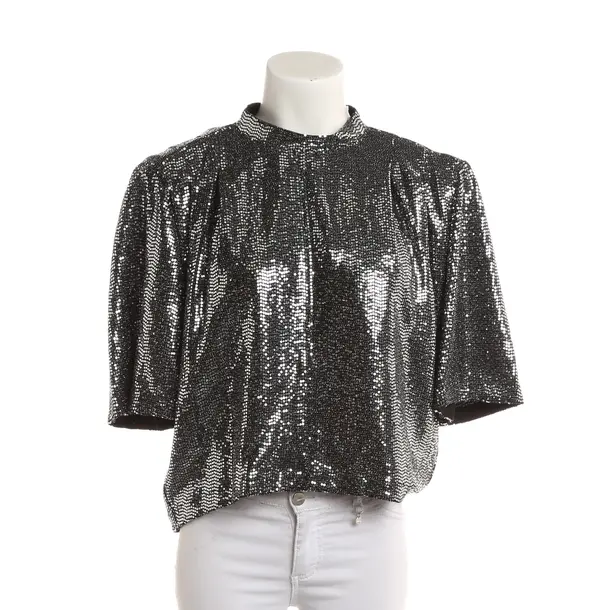 Shirt, in Silver, Polyimide, Isabel Marant Étoile