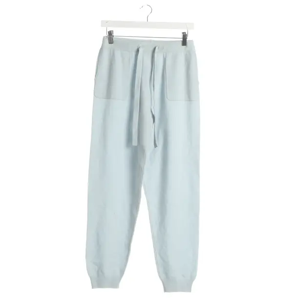 Pantaloni, in Azzurro, Lana, Jardin des Orangers