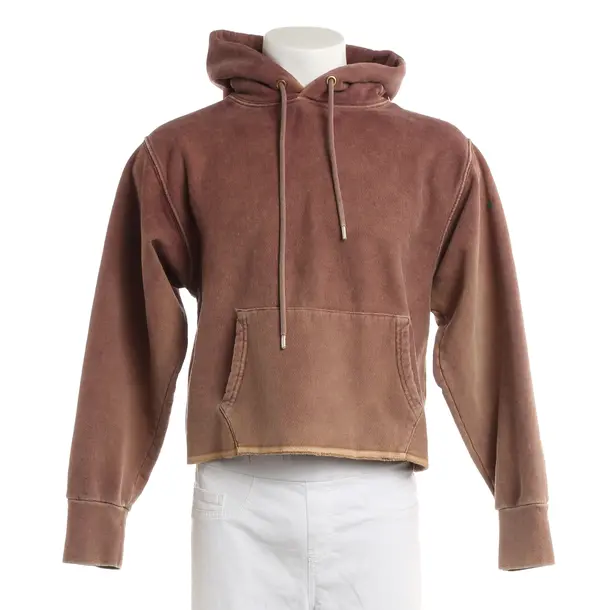 Hoodie, in Braun, Baumwolle, NotSoNormal
