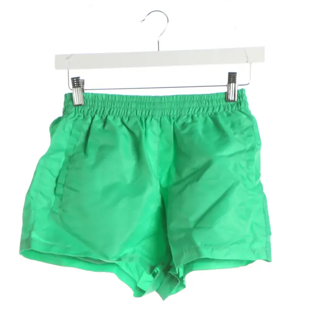 Shorts, in Grün, Polyester, Frankie Shop