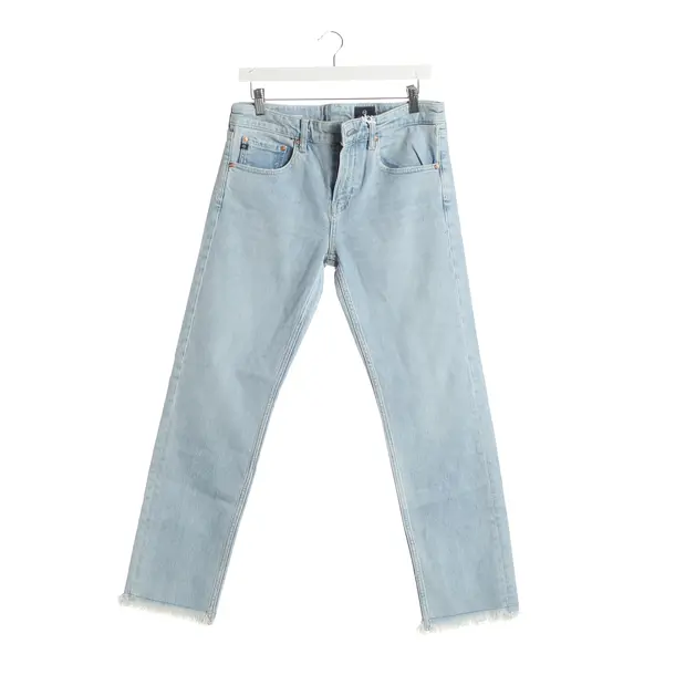 Jeans straight fit, in Azzurro, Cotone, AG Jeans