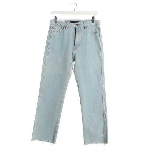 Straight Fit Jeans, in Light Blue, Cotton, 3x1 NYC