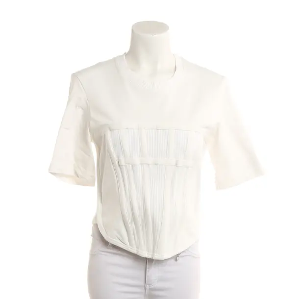 Shirt, in Weiß, Baumwolle, Dion Lee
