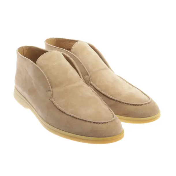 Scarpe basse, in Marrone chiaro, Loro Piana
