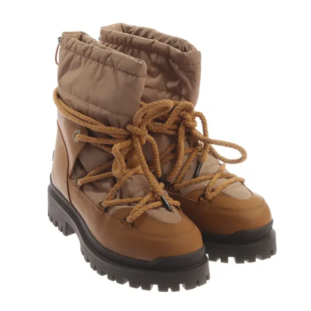 Boots, in Hellbraun, INUIKII