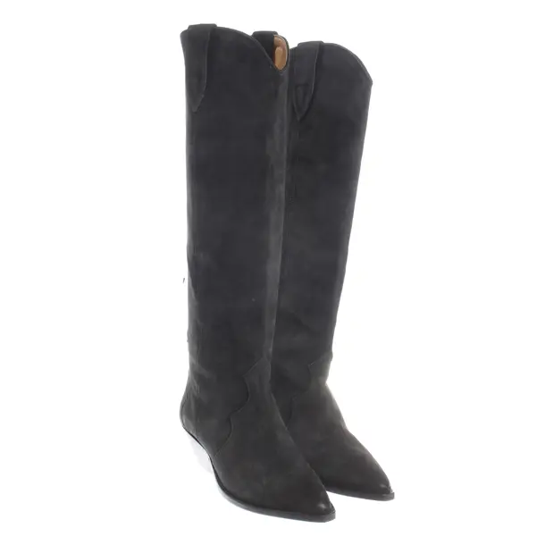 Stiefel, in Dunkelgrau, Isabel Marant