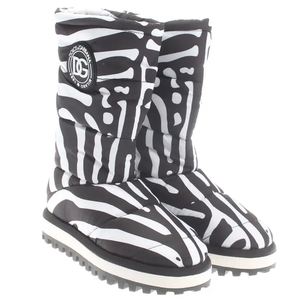 Stiefel, in Schwarz, Dolce & Gabbana