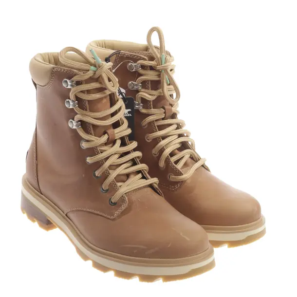 Ankle Boots, in Light Brown, Sorel