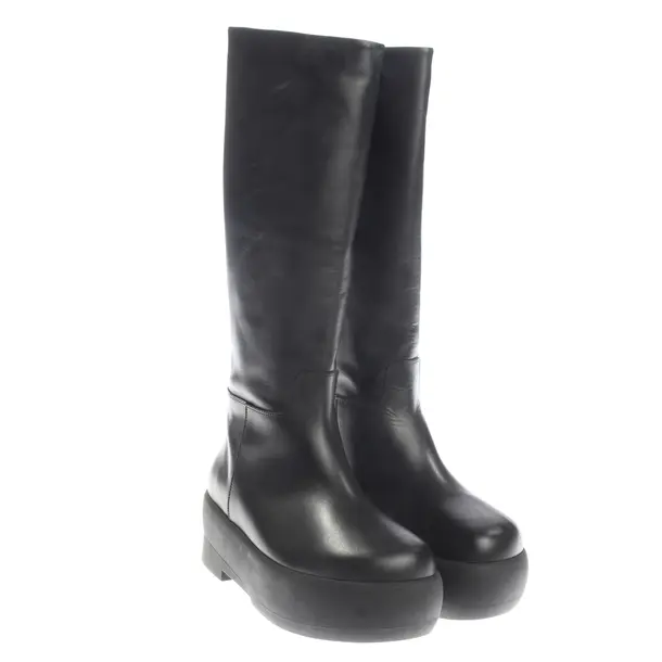 Stiefel, in Schwarz, Gia Borghini