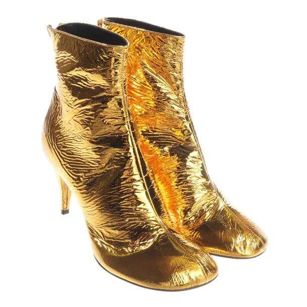 Stiefeletten, in Gold, Proenza Schouler