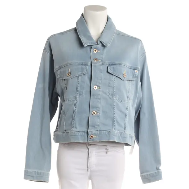 Jeansjacke, in Hellblau, Baumwolle, AG Jeans