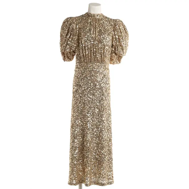 Cocktailkleid, in Gold, Polyester, Rotate Birger Christensen