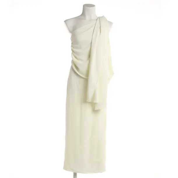 Cocktail Dress, in Beige, Polyester, Marmar Halim