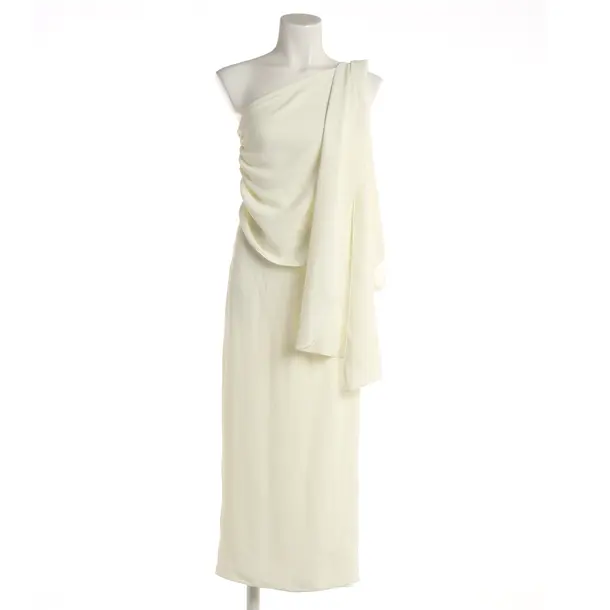 Dress, in Beige, Polyester, Marmar Halim