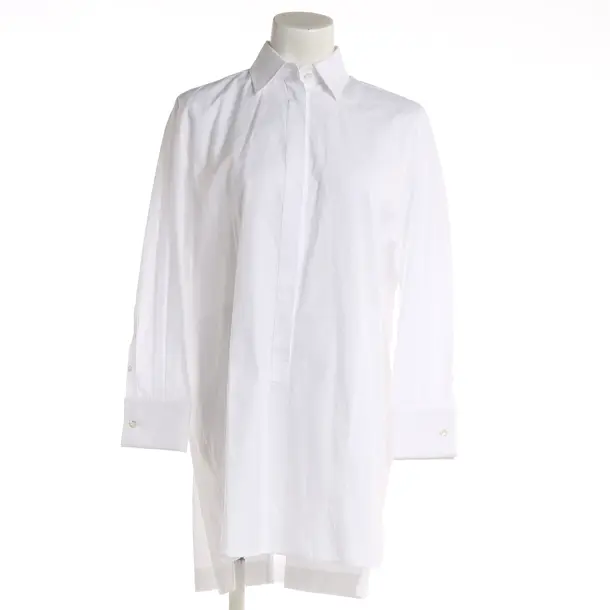 Kleid, in Weiß, Baumwolle, Max Mara