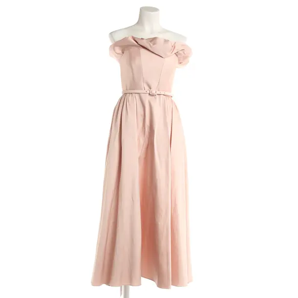 Cocktail Dress, in Light Pink, Polyester, Roland Mouret