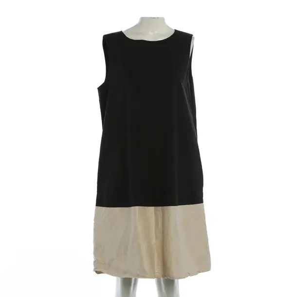 Kleid, in Schwarz, Baumwolle, Max Mara