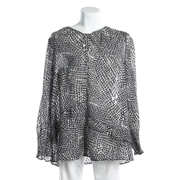 Bluse, in Navy, Polyester, Marc Cain