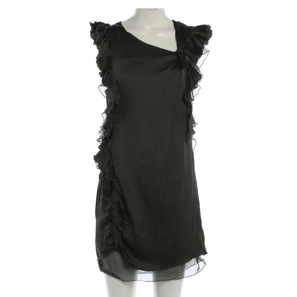 Cocktail Dress, in Dark Green, Silk, Patrizia Pepe