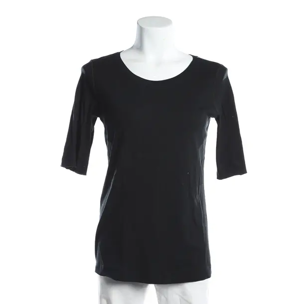 Shirt, in Black, Cotton, Marc Cain