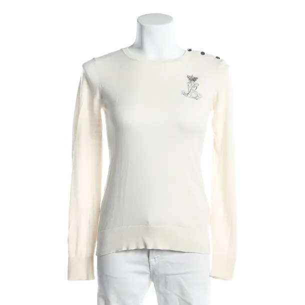 Jumper, in Cream, Cotton, Lauren Ralph Lauren