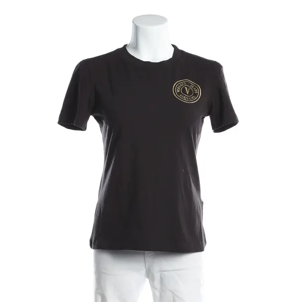 Shirt, in Black, Cotton, Versace Jeans Couture
