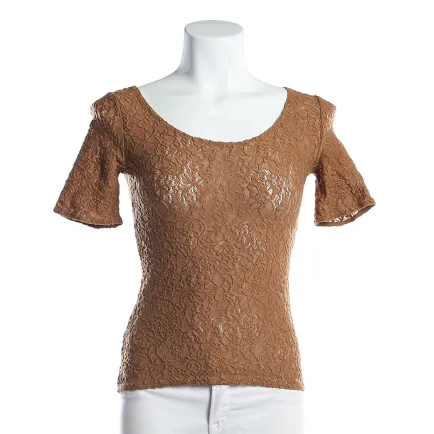 Shirt, in Light Brown, Polyamide, Wolford