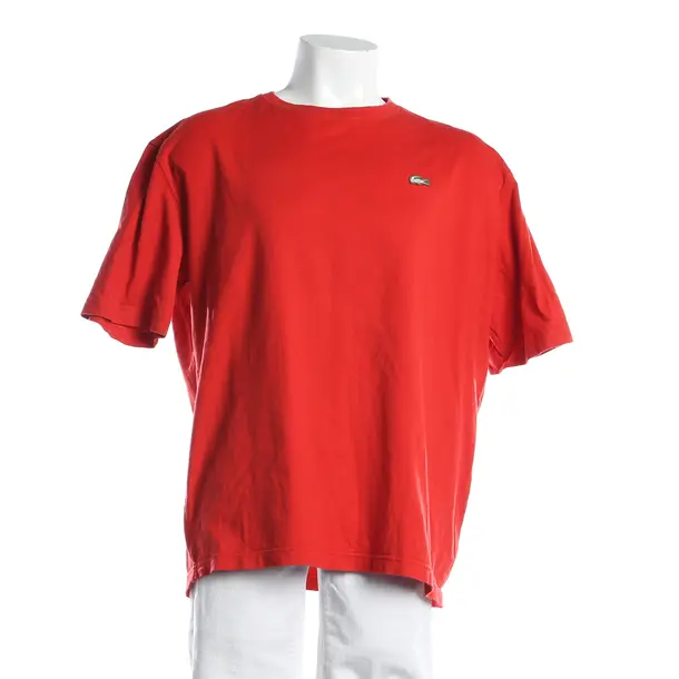 T-Shirt, in Red, Cotton, Lacoste