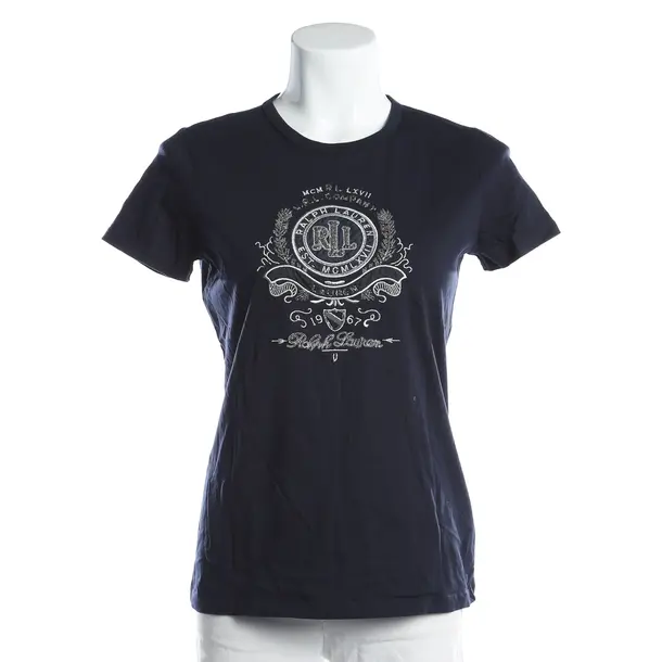 Shirt, in Navy, Cotton, Lauren Ralph Lauren
