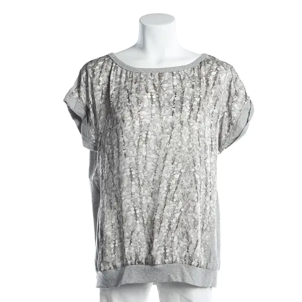 Shirt, in Hellgrau, Viskose, Marc Cain Sports