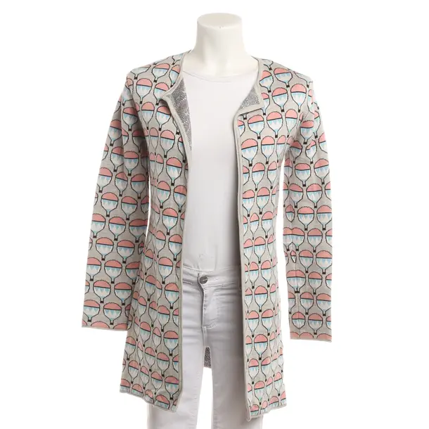 Strickjacke, in Mehrfarbig, Viskose, Herzensangelegenheit