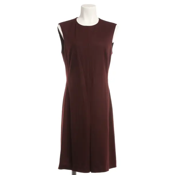 Kleid, in Bordeaux, Wolle, Strenesse