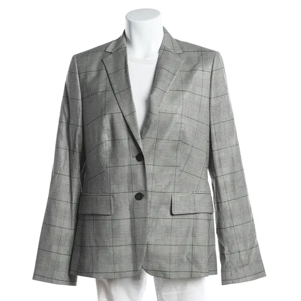 Blazer, in Grau, Wolle, Strenesse