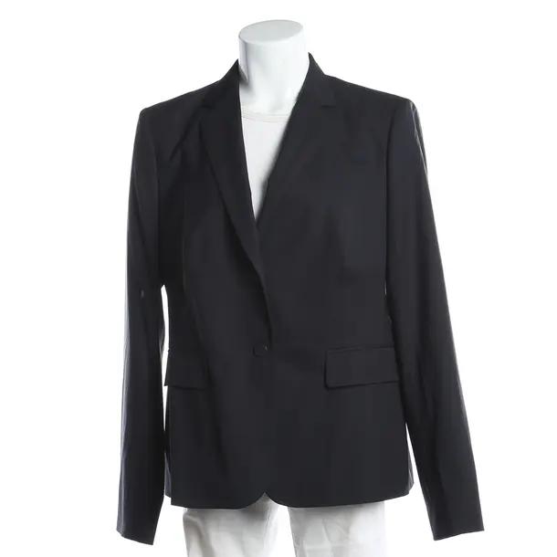 Blazer, in Navy, Wolle, Strenesse