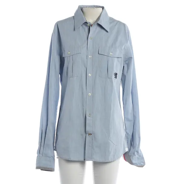 Bluse, in Hellblau, Baumwolle, Bogner Fire and Ice