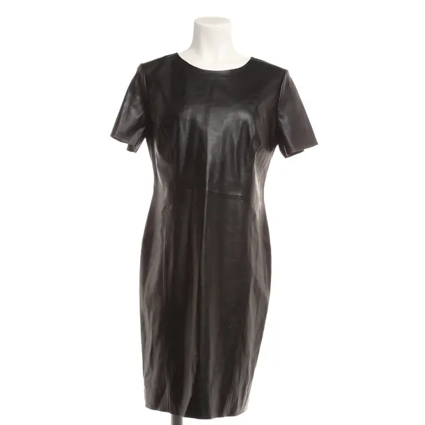 Dress, in Black, Polyester, Hugo Boss Orange