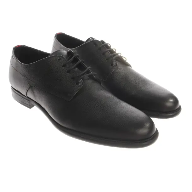 Halbschuhe, in Schwarz, Hugo Boss Red Label