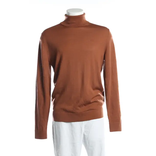 Maglione, in Marrone, Lana, Calvin Klein