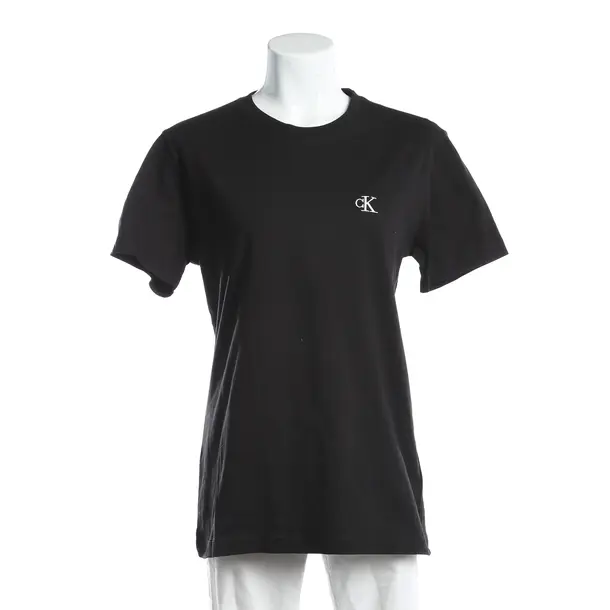 Maglietta, in Nero, Cotone, Calvin Klein