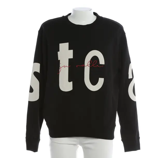 Sweatshirt, in Schwarz, Baumwolle, Just Cavalli