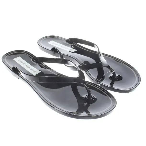 Sandalen, in Schwarz, Christopher Esber