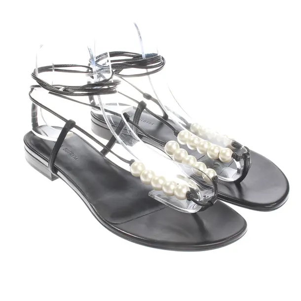 Strappy Sandals, in Black, Magda Butrym