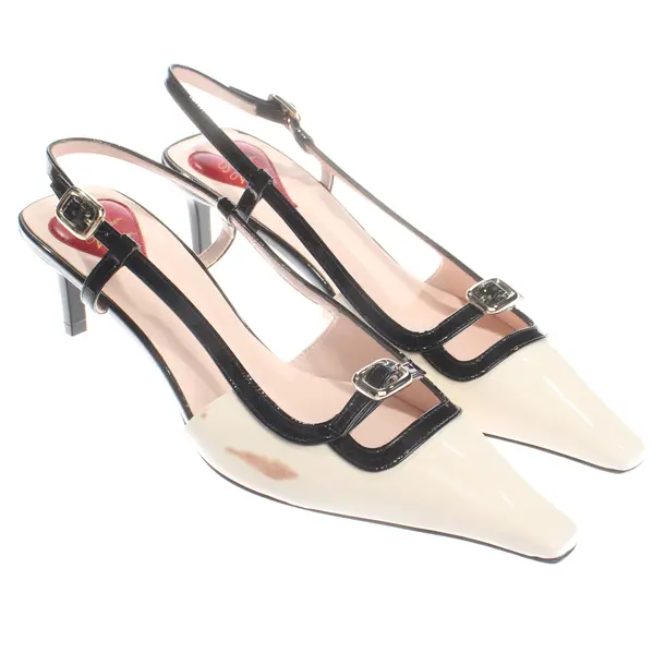 Slingbacks, in Beige, Roger Vivier