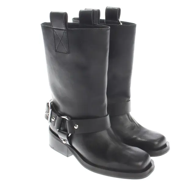 Stiefeletten, in Schwarz, Ganni