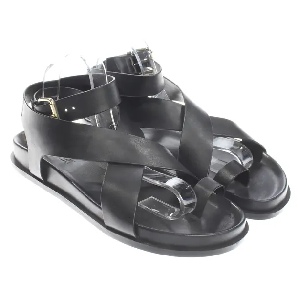 Plateausandalen, in Schwarz, A.Emery
