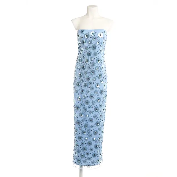 Cocktail Dress, in Light Blue, Polyester, Rotate Birger Christensen