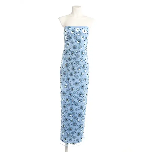 Cocktail Dress, in Light Blue, Polyester, Rotate Birger Christensen