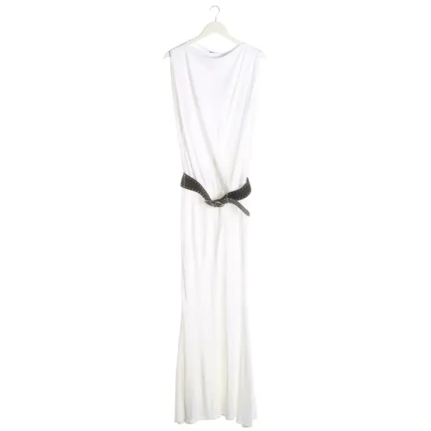 Kleid, in Weiß, Viskose, Christopher Esber