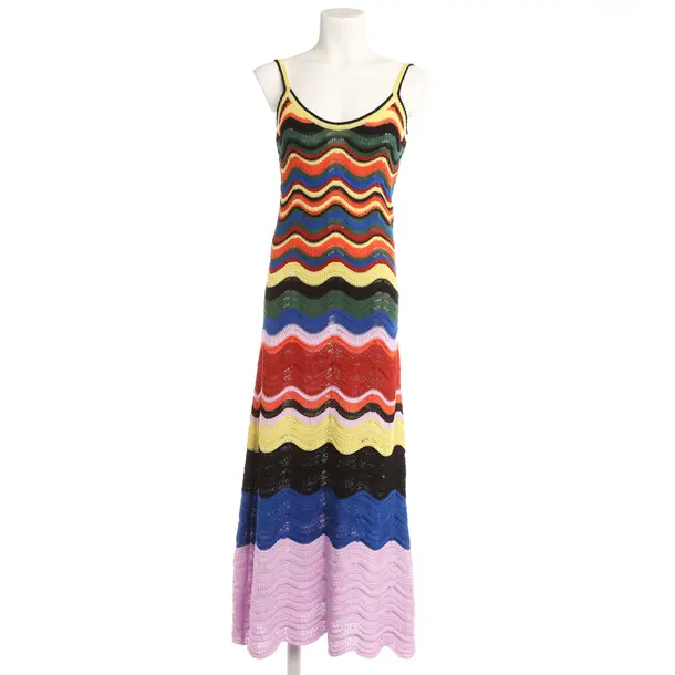 Dress, in Multicolored, Cotton, La DoubleJ