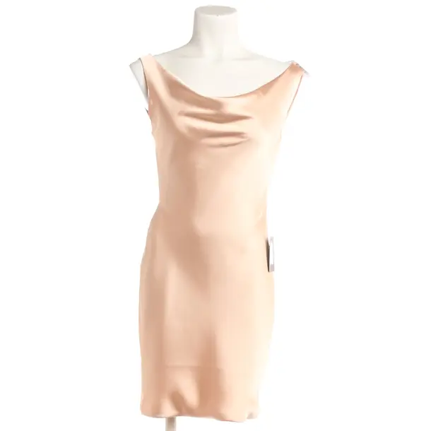 Cocktailkleid, in Hellrosa, Polyester, Norma Kamali